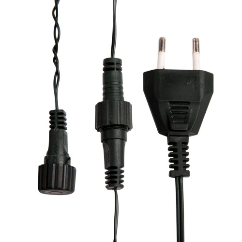 картинка Гирлянда Шарики Ø18 мм,  5 м,  темно-зеленый ПВХ,  30 диодов,  цвет RGB от магазина Сантехстрой