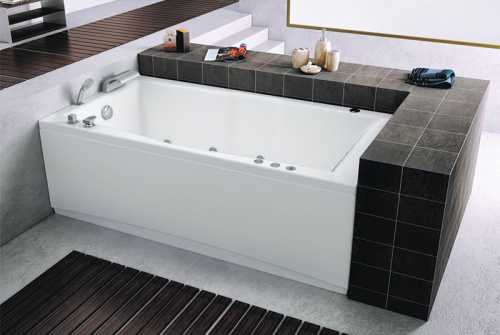 картинка Акриловая ванна Aquanet Vega 190x100 205556 без гидромассажа от магазина Сантехстрой