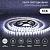 картинка Лента светодиодная 12В,  SMD5050, 14,4Вт/м,  60 LED/м,  6500К,  10мм,  3м,  для БП с клеммами,  IP65 LAMPER от магазина Сантехстрой