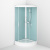 картинка W88C-401-090WT X-Joy кабина душевая 90x90, 1/4 круга, профиль белый, стекло прозрачное магазин Сантехстрой являющийся официальным дистрибьютором в России картинка W88C-401-090WT X-Joy кабина душевая 90x90, 1/4 круга, профиль белый, стекло прозрачное от магазина Сантехстрой