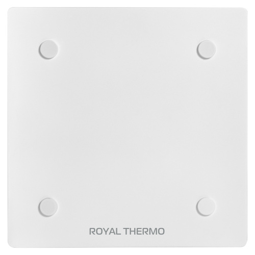 картинка Вентилятор вытяжной Royal Thermo RAFC 100 White от магазина Сантехстрой