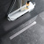 картинка W02SC-U11-070-04SB PrimeFlow Трап для душа линейный универс затвор Tile 70см цвет сталь мат от магазина Сантехстрой