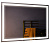 картинка Loranto Стиль Зеркало 1000х800, с сенсором на подложке (CS00058276) от магазина Сантехстрой