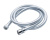 картинка Шланг для душа Bossini Cromolux 125 см из армированного нейлона, 1/2” x 1/2” FF (A00158B.030.1) от магазина Сантехстрой