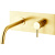 картинка Смеситель для раковины Paffoni Light LIG106HGSP Золото медовое брашированное от магазина Сантехстрой