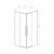 картинка Душевой уголок Vincea vss-4sn900clb от магазина Сантехстрой