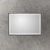 картинка Зеркало BelBagno Kraft 120 SPC-KRAFT-1200-800-LED-TCH-WARM-NERO с подсветкой Черное с сенсорным выключателем и подогревом от магазина Сантехстрой