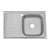 картинка Мойка 8050 R MELANA 0,6/160 накладная прямоугольная с сифоном (014 t R *10) от магазина Сантехстрой