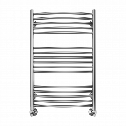 картинка Полотенцесушитель Terminus "Классик", водяной, нержавеющая сталь, 500x800x90 мм от магазина Сантехстрой