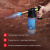 картинка Газовая горелка-насадка GT-32 360° с пьезоподжигом REXANT от магазина Сантехстрой