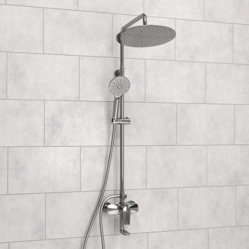 картинка Душевая система WasserKRAFT A166.116.127.087.CH Хром от магазина Сантехстрой