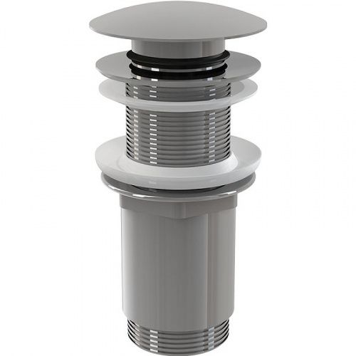 картинка Донный клапан Alcadrain A395 Хром от магазина Сантехстрой