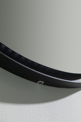 картинка Зеркало D=800 Allen Brau 1.21017.bl Черное от магазина Сантехстрой