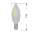 картинка Лампа филаментная Свеча CN35 9,5Вт 950Лм 4000K E14 прозрачная колба REXANT от магазина Сантехстрой
