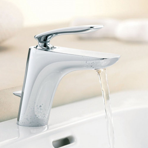 картинка Смеситель для раковины Kludi 520230575 Хром от магазина Сантехстрой