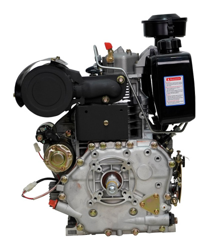картинка Двигатель Lifan Diesel C195FD-A, вал ?25мм, катушка 6 Ампер от магазина Сантехстрой