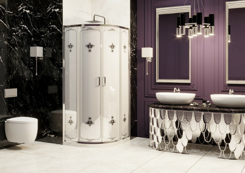 картинка Душевой уголок Ambassador 18015106 от магазина Сантехстрой