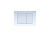 картинка KDI-0000009 (001A) Панель смыва Белая (клавиши квадрат) НОВИНКА от магазина Сантехстрой