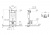 картинка Комплект Vitra: инсталляция Core 732-5800-01 + панель смыва Root R 740-2211, черный матовый + крепеж от магазина Сантехстрой