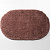 картинка Коврик для ванной комнаты WasserKRAFT Dill 60х100 BM-3942 Коричневый от магазина Сантехстрой