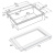 картинка Мойка кварцевая STEPIA-750, PM117551-WH , белый, 750х510, Paulmark от магазина Сантехстрой