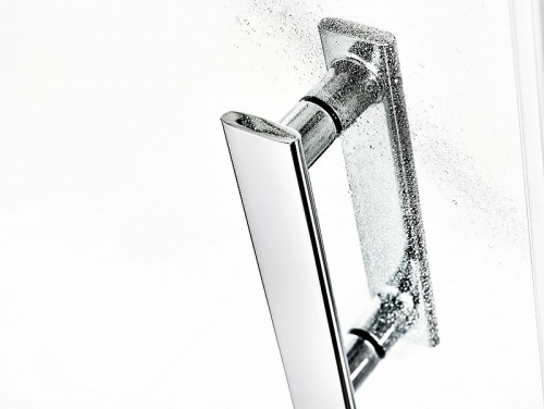 картинка Душевая дверь Ravak Smartline SMSD2-120 В L 0SLGBA00Z1 профиль Хром стекло Transparent от магазина Сантехстрой