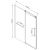картинка Душевая дверь Vincea vds-1cs130clb от магазина Сантехстрой