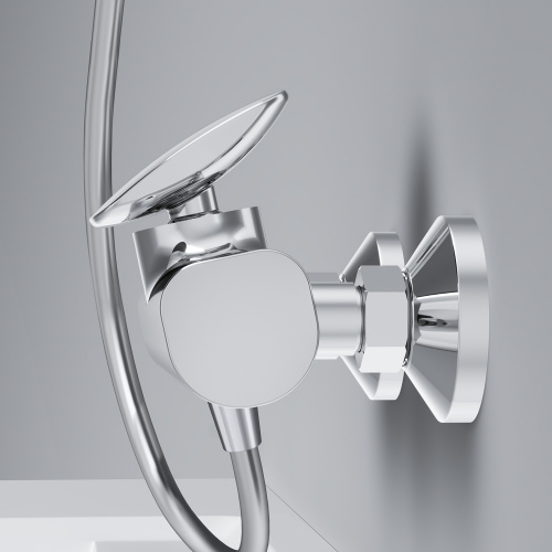 фото f70a20000 spirit v2.0  смеситель д/душа, хром, шт