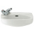 картинка Раковина Roca Ibis 45 320841001 Белая магазин Сантехстрой являющийся официальным дистрибьютором в России картинка Раковина Roca Ibis 45 320841001 Белая от магазина Сантехстрой