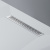 картинка W01SC-P11-050-01SB MasterFlow Трап для душа линейный универс затвор Cut Gradient 50см цвет сталь мат от магазина Сантехстрой