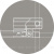 картинка Душевой уголок Cezares Slider 90х90 A-2-80/90-GRIGIO-NERO от магазина Сантехстрой