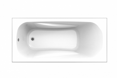 картинка Ванна Loranto Arctica 1500х700 с каркасом и экраном, ABS пластик (CS00025375) от магазина Сантехстрой