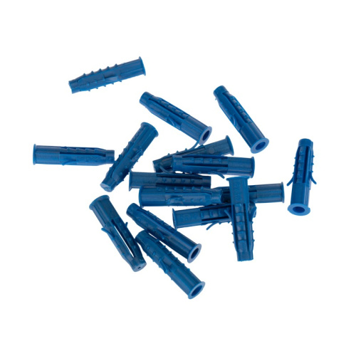 картинка Дюбель распорный KRANZ 6х30, синий,  пакет (50 шт. /уп. ) от магазина Сантехстрой