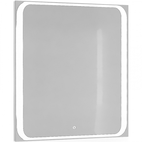 картинка Зеркало Jorno Modul 80 Mоl.02.77/W с подсветкой с сенсорным выключателем от магазина Сантехстрой