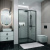 картинка Дверь в нишу 100.K33.05.110.21.00 Style (110*195) черный матовый, стекло прозрачное, 1 место магазин Сантехстрой являющийся официальным дистрибьютором в России картинка Дверь в нишу 100.K33.05.110.21.00 Style (110*195) черный матовый, стекло прозрачное, 1 место от магазина Сантехстрой