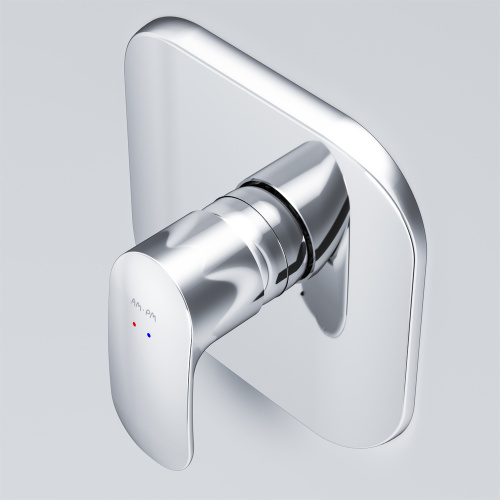 фото смеситель для душа am.pm f3075000 хром