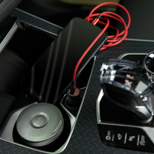 картинка Зарядное устройство в прикуриватель REXANT USB,  5V,  2.4 A,  черное от магазина Сантехстрой