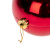 картинка Елочная фигура Шар 15 см,  цвет красный глянцевый от магазина Сантехстрой