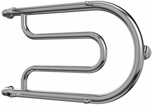 картинка Водяной полотенцесушитель Terminus Фокстрот 320x500 4620768881237 Хром от магазина Сантехстрой