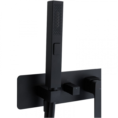 фото смеситель для душа allen brau 5.21011-31 черный