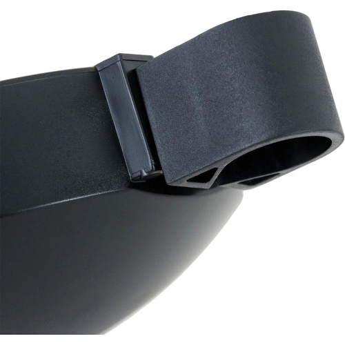 картинка Мыльница Orange SOAP DISH-B Черная от магазина Сантехстрой