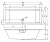 картинка Акриловая ванна Riho Rething Cubic 180х80 B106001005 (BR0800500000000) без гидромассажа магазин Сантехстрой являющийся официальным дистрибьютором в России картинка Акриловая ванна Riho Rething Cubic 180х80 B106001005 (BR0800500000000) без гидромассажа от магазина Сантехстрой