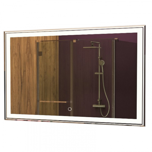 картинка Зеркало AZARIO Melis 800х700 влагостойкое с подсветкой и диммером (CS00066635) от магазина Сантехстрой