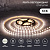 картинка Лента светодиодная 12В,  SMD5050, 14,4Вт/м,  60 LED/м,  4000К,  10мм,  3м,  для БП с клеммами,  IP20 LAMPER от магазина Сантехстрой