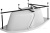 картинка Каркас сварной для акриловой ванны Aquanet Capri 160x100 L/R от магазина Сантехстрой