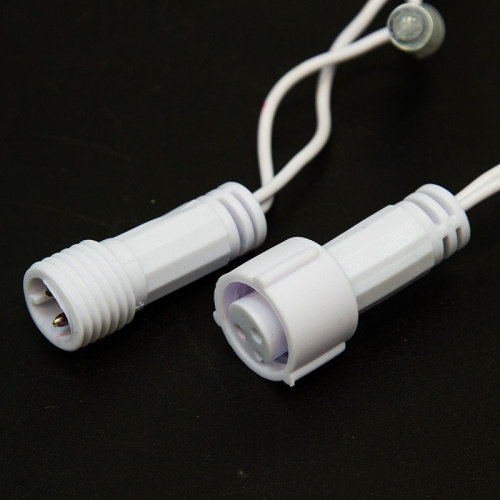 картинка Гирлянда Нить 10м,  постоянное свечение,  белый ПВХ,  24В,  цвет Тёплый белый от магазина Сантехстрой