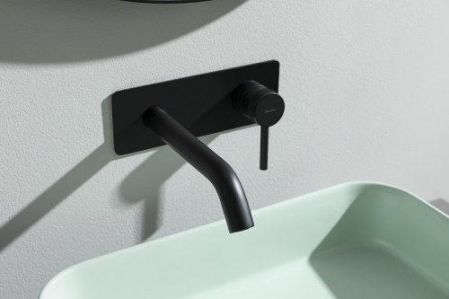 картинка Смеситель для раковины Allen Brau 5.31003-31 Черный от магазина Сантехстрой