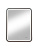 картинка Зеркало Reflection Happy с LED подсветкой, сенсором 600х800 от магазина Сантехстрой