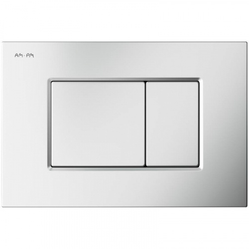 картинка I070231 ProC S, клавиша для инсталляции пластик, хром матовый от магазина Сантехстрой