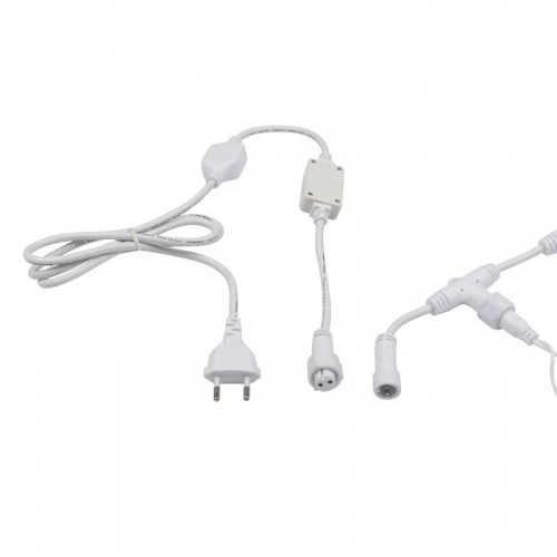 картинка Гирлянда Светодиодный Дождь 2х1,5м,  эффект мерцания,  белый провод,  230 В,  диоды СИНИЕ от магазина Сантехстрой